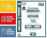 Buy Errorless Chemistry Neet Vol Nta Ncert Based By