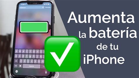 10 TRUCOS PARA AHORRAR BATERIA EN IPHONE YouTube