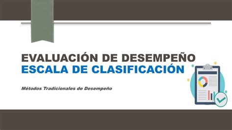 Métodos Tradicionales Evaluación de Desempeño pdf