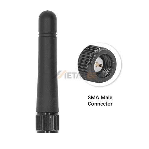 Small 2 4 Ghz Omni Sma Rubber Duck Wifi Antenna Metabeeai