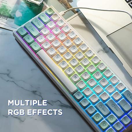 Mua YUNZII KC68 Hot Swappable Mechanical Keyboard 68 Key Gaming