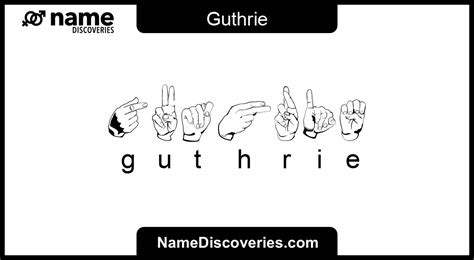 Guthrie - Name Meaning and Origin