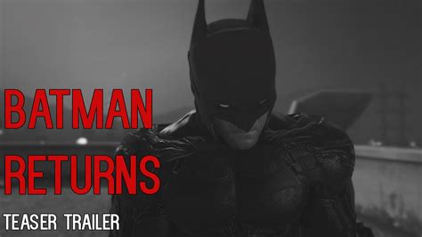 Batman Returns Teaser Trailer Gta 5 Machinima Youtube