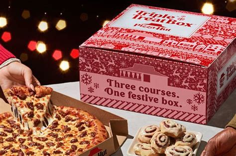 Pizza Hut Triple Treat Box Returns for the Holiday Season 2022 - Thrillist