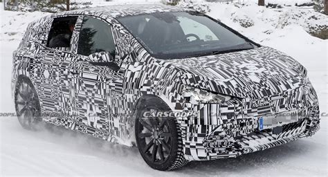 Very Near Production 2022 Cupra Born Spied Testing In The Snow Carscoops