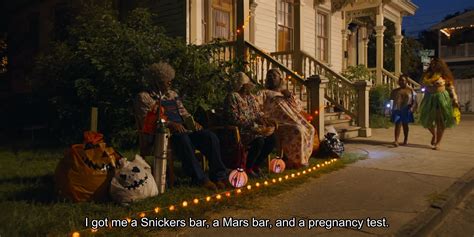 Snickers And Mars Bars In Not Another Church Movie