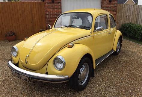 Classic 1972 Vw Beetle 1302 S Original Low Mileage Example In Eye