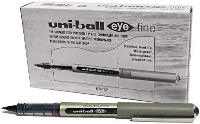 Uni Ball Eye Ub Fine Liquid Ink Rollerball Pen Tropical Set