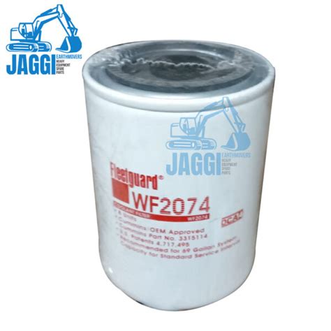 Fleetguard Coolant Filter Wf