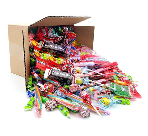 Buy Party Candy Assortment Box 5 Pounds Tootsie Rolls Jolly Rancher Dots Twizzlers Smarties