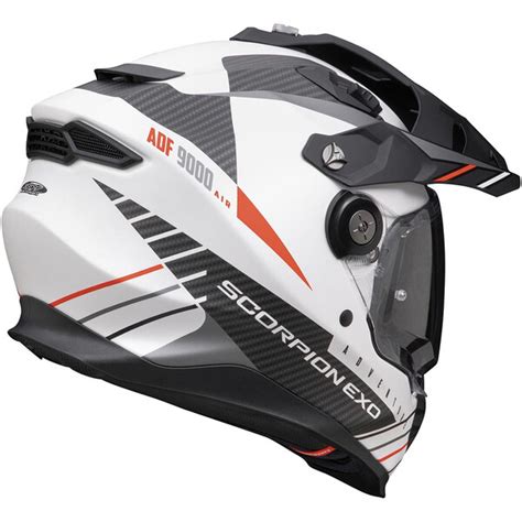 Casque ADF 9000 Air Feat Scorpion Moto Dafy Moto Casque