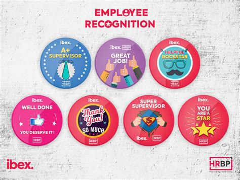 Ibex Hrbp Employee Recognition Badges By Adeel Gill On Dribbble