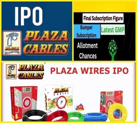 Worth To Invest Plaza Wires Ipo Price Gmp Lot Size Allotment