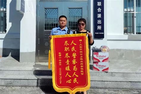 【百日行动】大安公安：民警帮群众找回手机，群众赠锦旗表达谢意 澎湃号·政务 澎湃新闻 The Paper