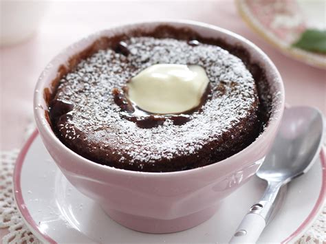 How To Make Individual Chocolate Self Saucing Puddings Recipe Self Saucing Pudding Self