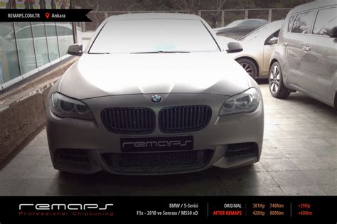 Bmw Serisi F M Xd Chip Tuning Performans Yak T