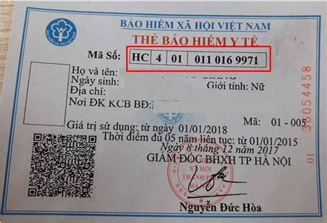 Bộ Sưu Tập Xem Hình ảnh Thẻ Bảo Hiểm Y Tế Mới Nhất Và Chất Lượng Cao