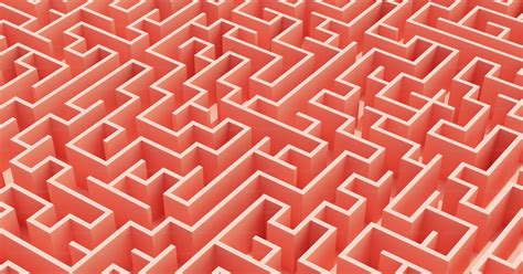 A Very Large Maze With Many Smaller Ones In It Photo Career