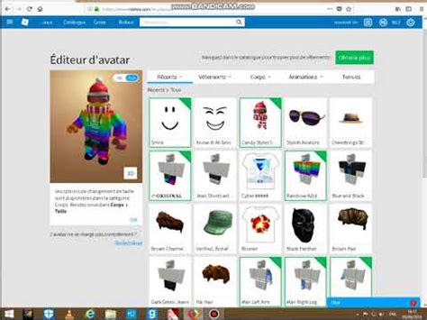 Comment Avoir Un Beau Skin Roblox Youtube