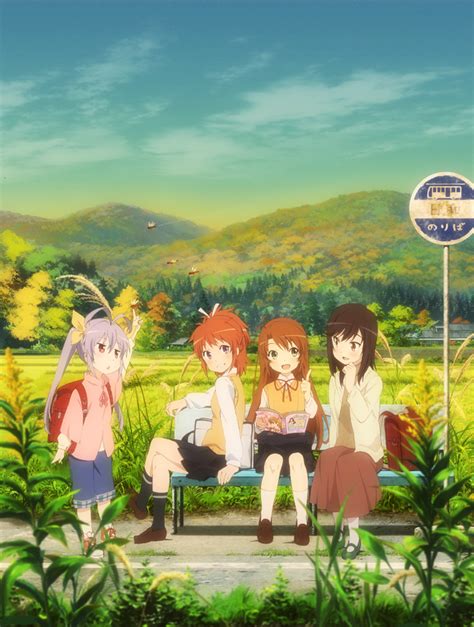 Non Non Biyori Anime Non Non Biyori Wiki Fandom