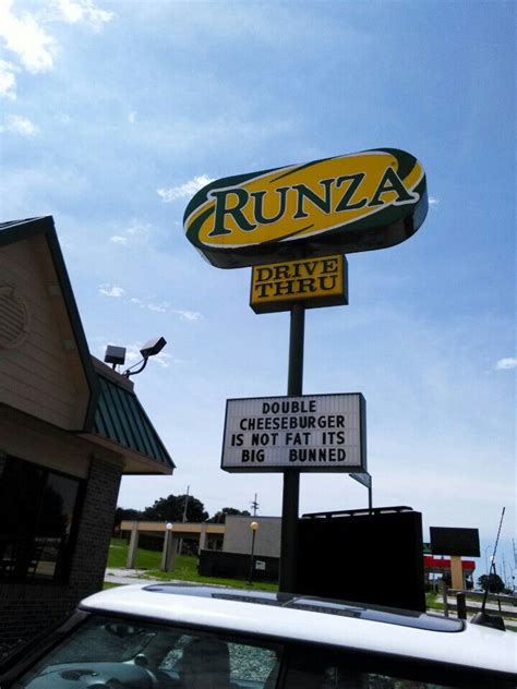 Runza Restaurant - Omaha, NE 68134