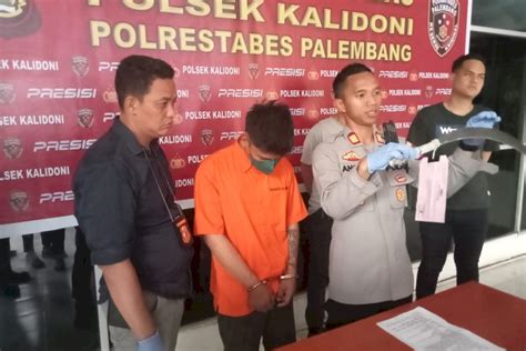 Ngeri Konvoi Sambil Bawa Celurit Tiga Remaja Di Palembang Ditangkap