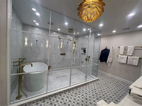 Glass Shower Doors Enclosures Coram Glass Mirror Inc