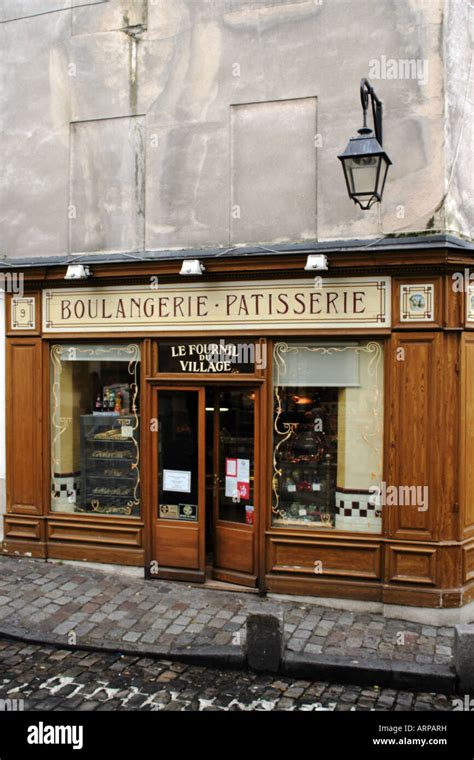 Boulangerie Patisserie Montmartre Hi Res Stock Photography And Images