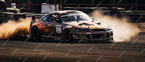 Premium AI Image | jdm japanese drifting car professional photo smoke ...