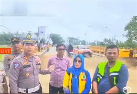 Akses Menuju Bim Melalui Jembatan Kembar Sudah Bisa Dilewati Kendaraan