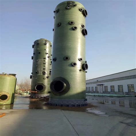 Factory Supply Frp Purification Tower Sulfuric Acid Absorption Tower