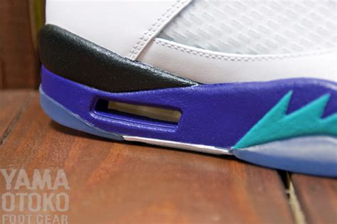 Air Jordan 5 Retro "Grape" - Detailed Images | Sole Collector