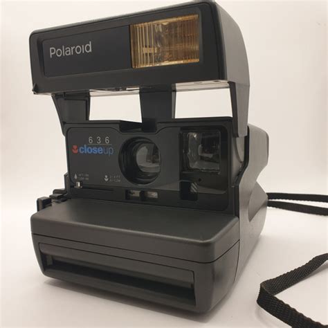 Винтажный Фотоаппарат мгновенной печати "Polaroid 636 Close Up" купить ...