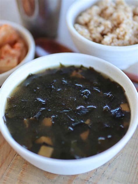 Miyeokguk | How to Make Korean Seaweed Soup | Vegan Recipe | Chef Atulya