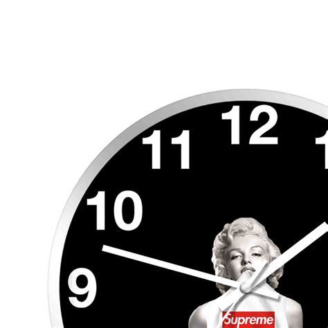 Marilyn Monroe Marilyn Monroe Supreme Wall Clocks