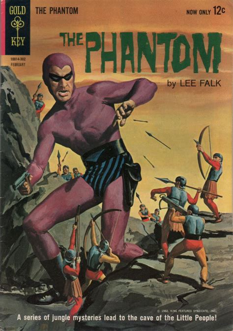 Books and Comics: #018.The Phantom - Gold Key Comics (#1 - #17 )