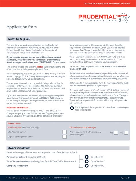 Fillable Online Top Up Application Form PruAdviser Prudential For