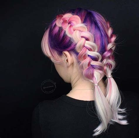 21 Unicorn Hair Color Ideas Were Obsessed With Stayglam Unicorn