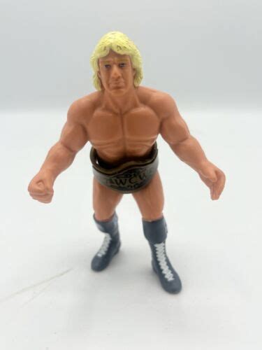 Wcw Galoob Ric Flair Blue Trunks Loose Retro Figure