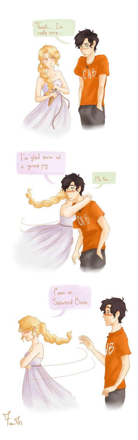 Come On Seaweed Brain By Faith92 On Deviantart Percy Jackson