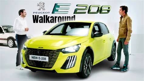 Peugeot E Walkaround Youtube