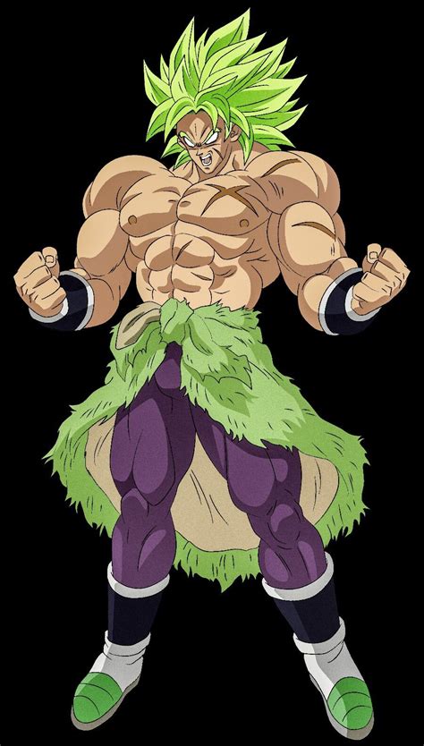 BROLY SUPER SAIYAJIN LEGENDARIO DRAGÓN BALL SUPER La película