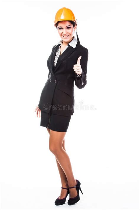 Hispanic Construction Woman Tools Bikini Stock Image Image Of Latina