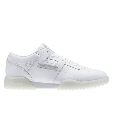 Reebok Workout Clean Ripple Ice Footwear Natterjacks