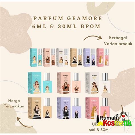 Jual Geamoore Parfum Geamoore Inspiredperfume Pewangi Badan Wewangian