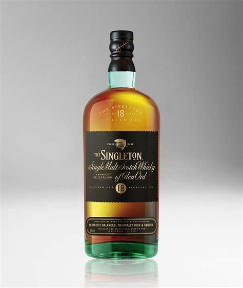 Singleton Glen Ord Years Old Ml V Y