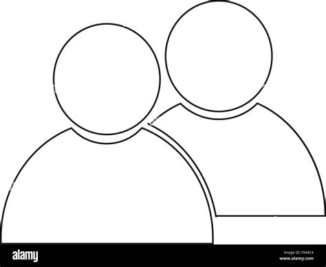 person icon symbol illustration design stock vector image art alamy