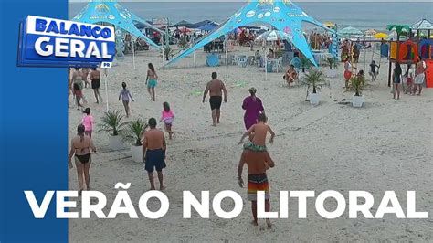 Arena Mundo RIC Sicredi agita parai Brava em Caiobá atividades