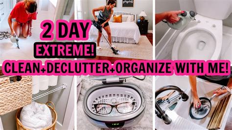 2021 Super Extreme Clean Declutter And Organize With Me Extreme