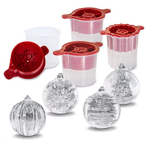 Sur La Table X Tovolo Ornament Ice Sphere Molds Set Of 4 Sur La Table